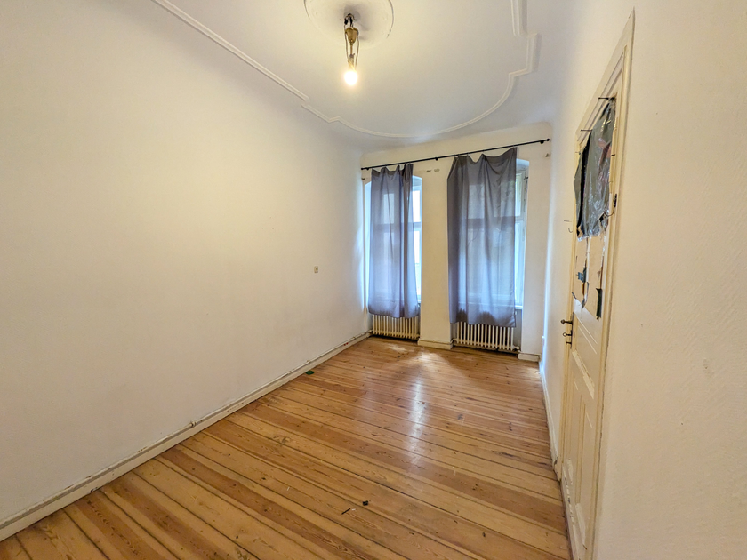 Blick in die Zimmer