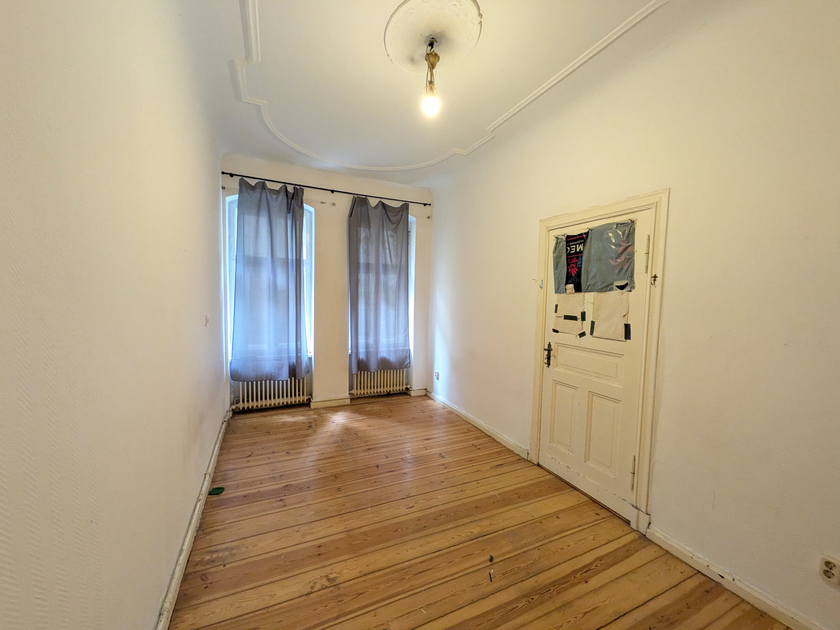 Blick in die Zimmer