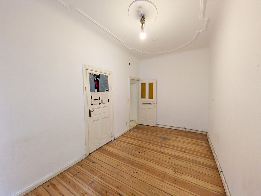 Blick in die Zimmer
