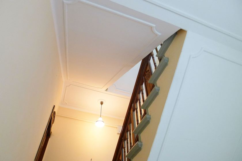 Angenehmes Treppenhaus