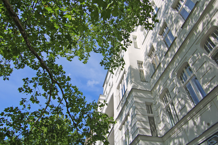 Eindrucksvolle Liegenschaft