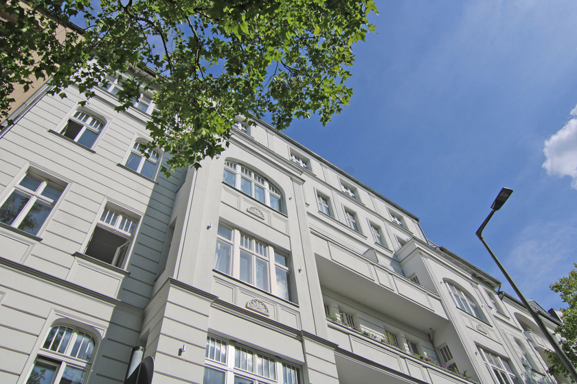 Eindrucksvolle Liegenschaft