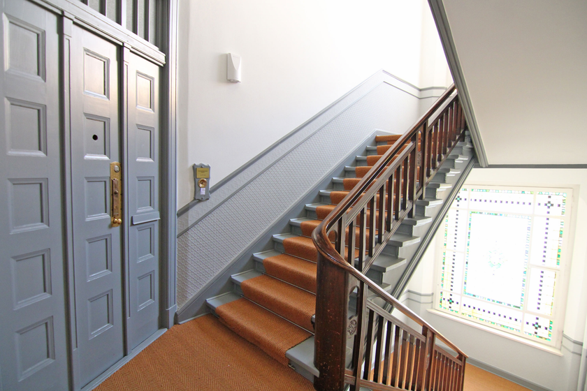 Schönes Treppenhaus