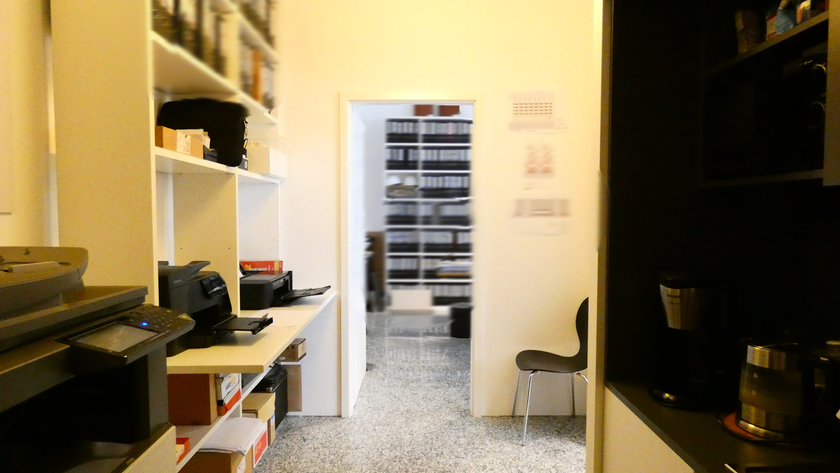 Blick in die Fläche