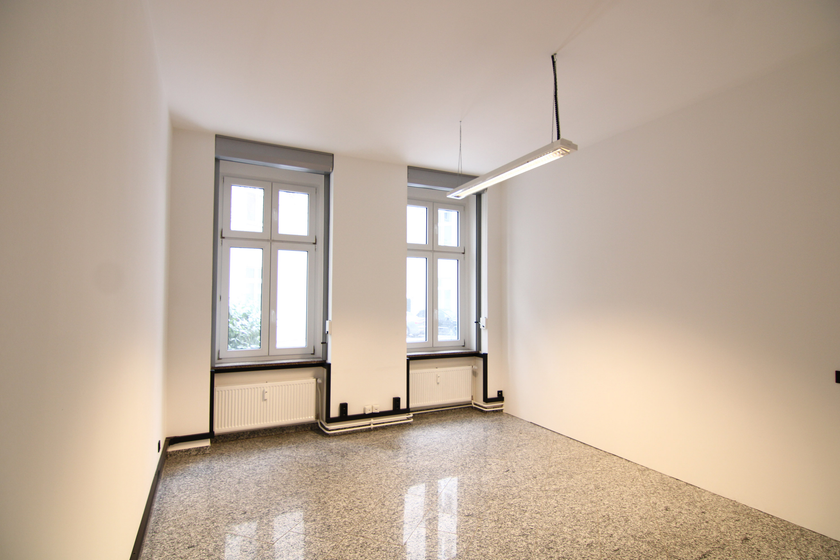 Blick in den großen Raum