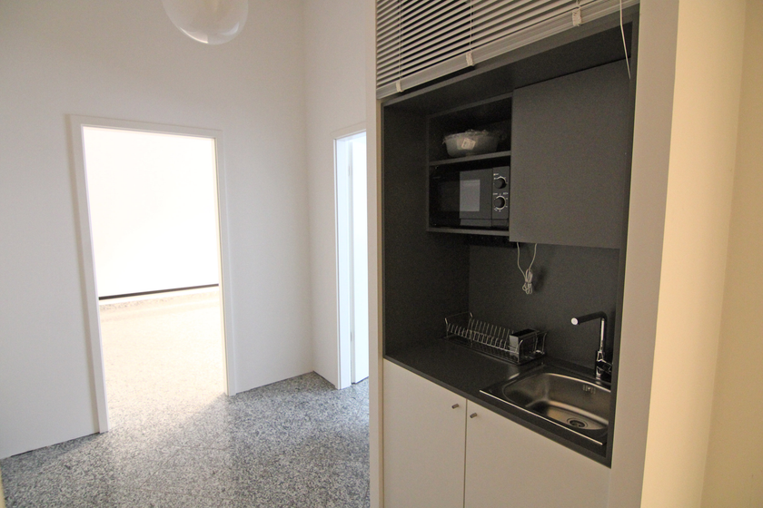 Entree mit Pantryecke