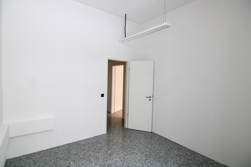 Blick in den kleineren Raum