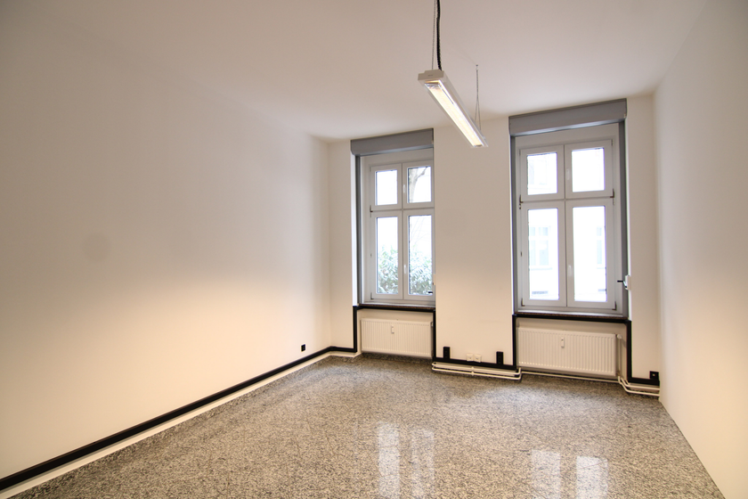 Blick in den großen Raum