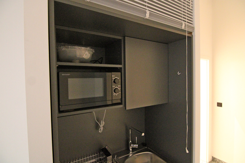 Geschickte Pantrylösung