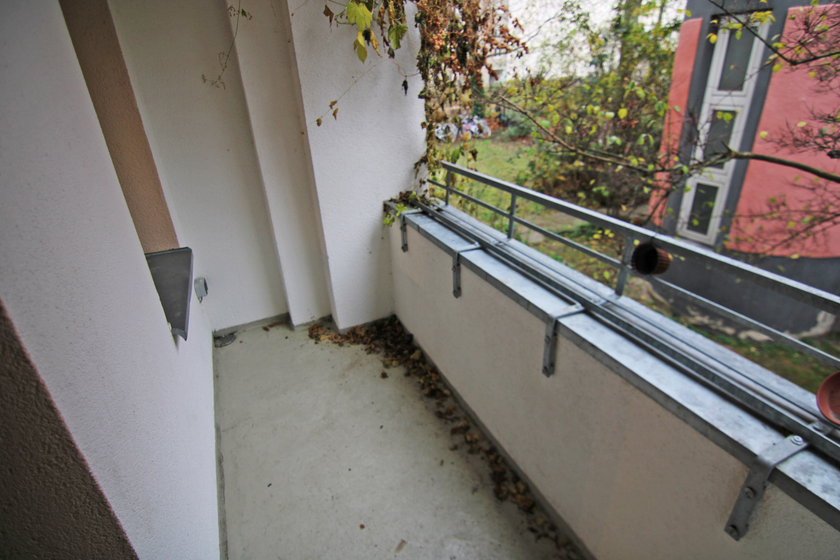Balkon der Wohnung