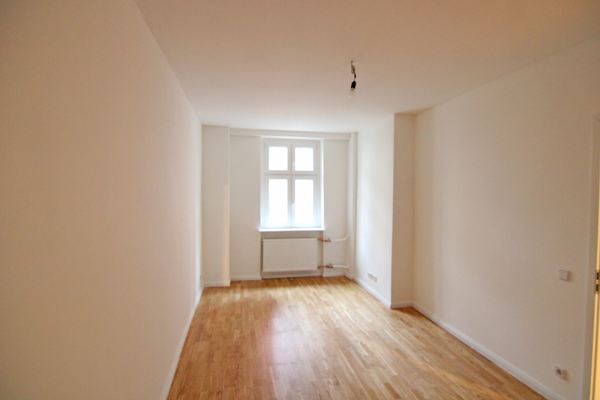 Blick in das 1. Schlafzimmer