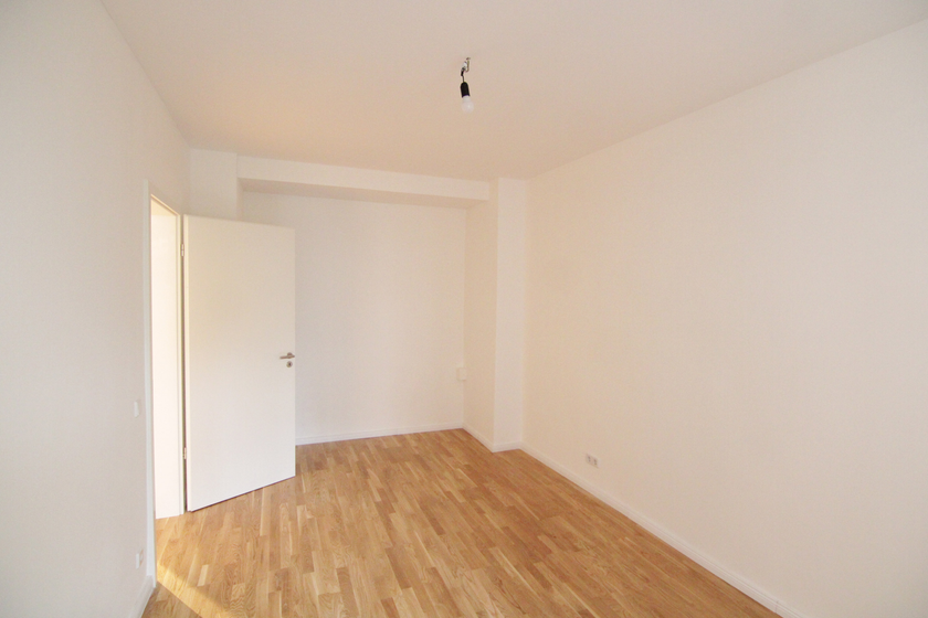 Blick in das 1. Schlafzimmer