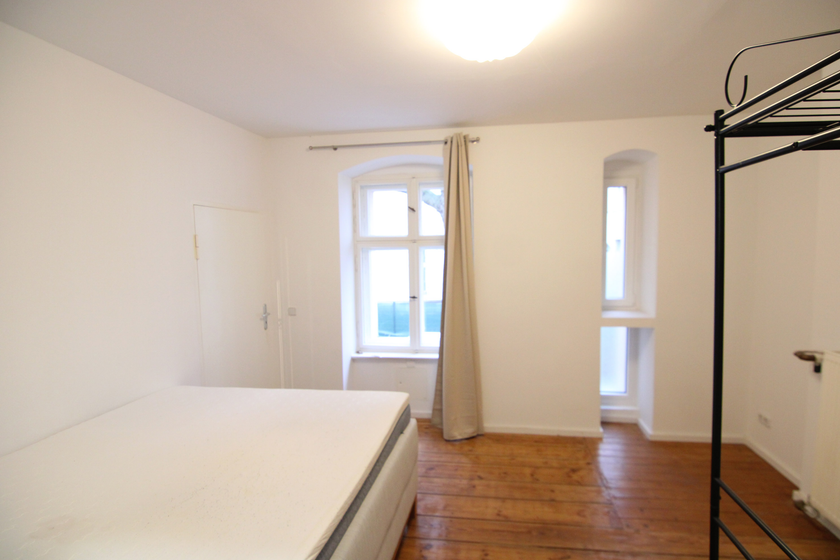 Blick in das 2. Schlafzimmer