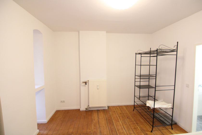 Blick in das 2. Schlafzimmer