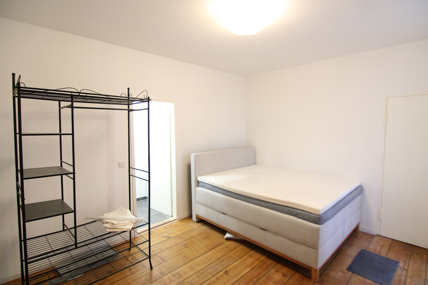 Blick in das 2. Schlafzimmer