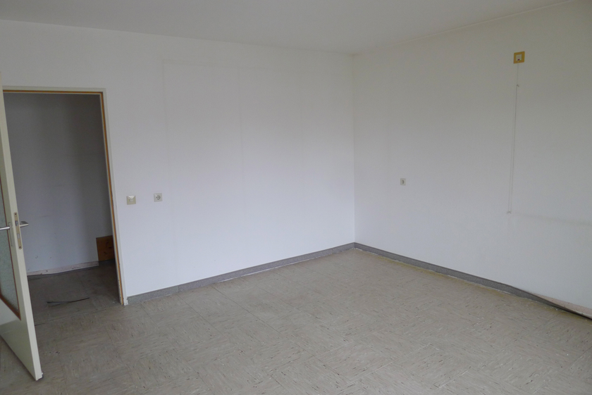 Blick in das Schlafzimmer