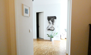 Blick in die Wohnung