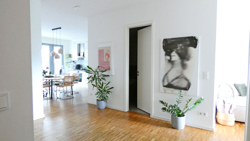 Blick Richtung Wohnzimmer