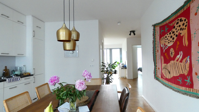 Wohn-/Küchenbereich