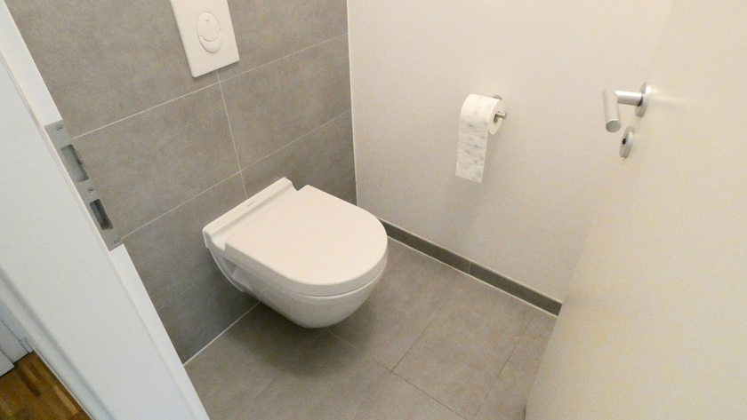Praktisches Gäste-WC
