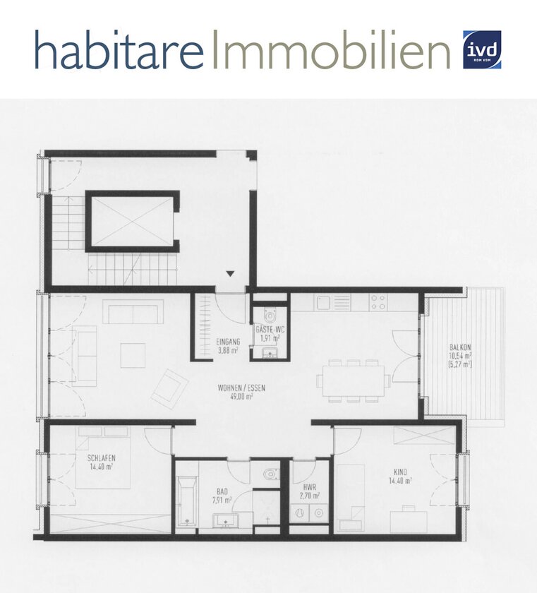Sehenswerter Grundriss!