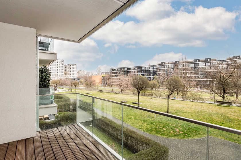 Herrlicher Parkblick!