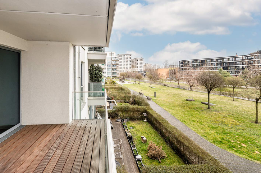 Herrlicher Parkblick!