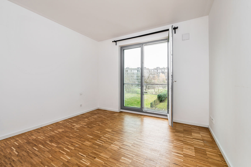 Blick in Schlafzimmer 1