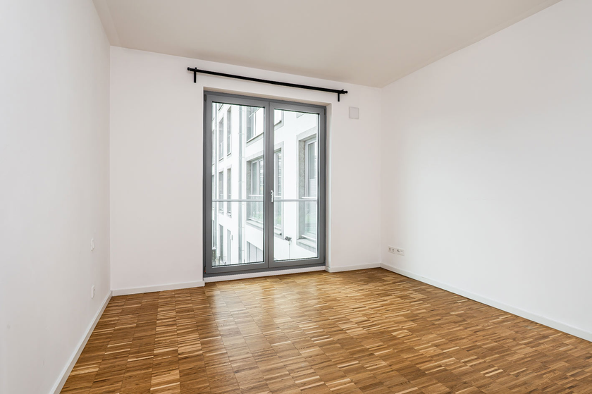 Blick in Schlafzimmer 1