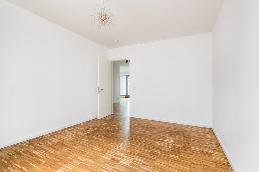 Blick in Schlafzimmer 2