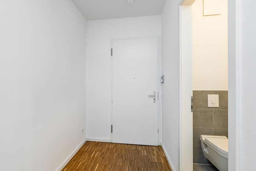 Blick zum Wohnungseingang