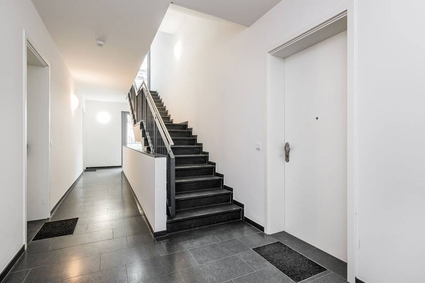 Angenehmes Treppenhaus