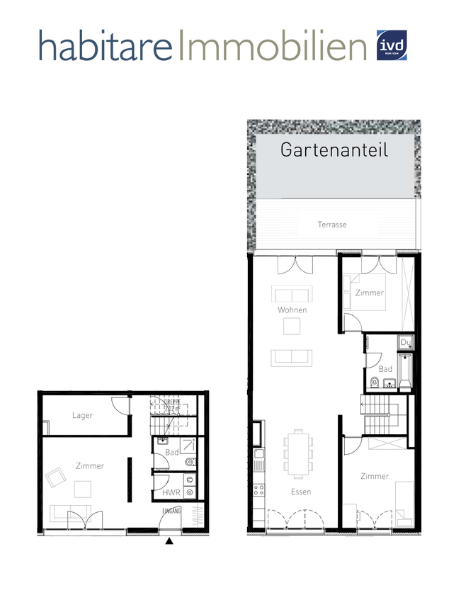 Sehr ähnlicher Grundriss