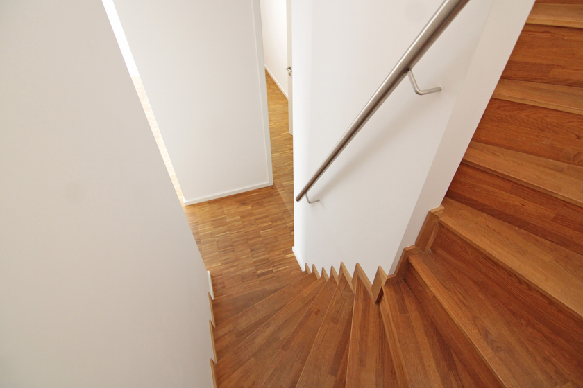 Elegante Maisonettetreppe