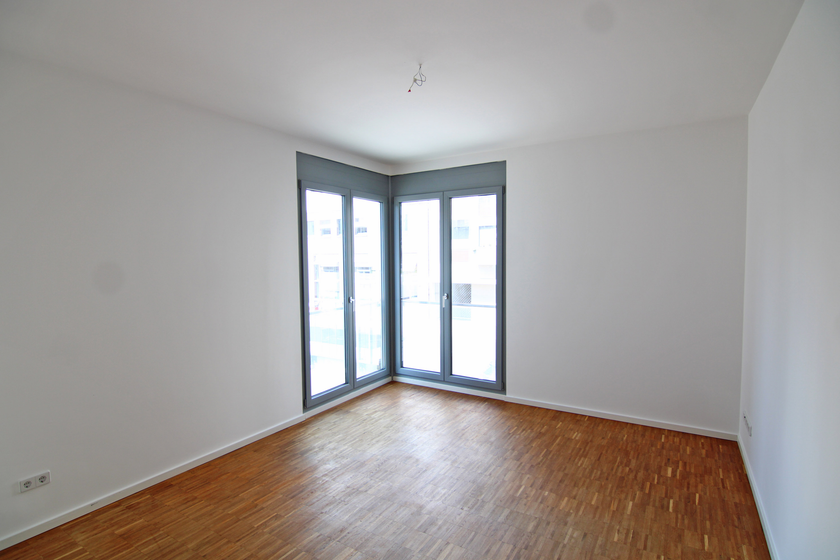 Blick in die Schlafzimmer