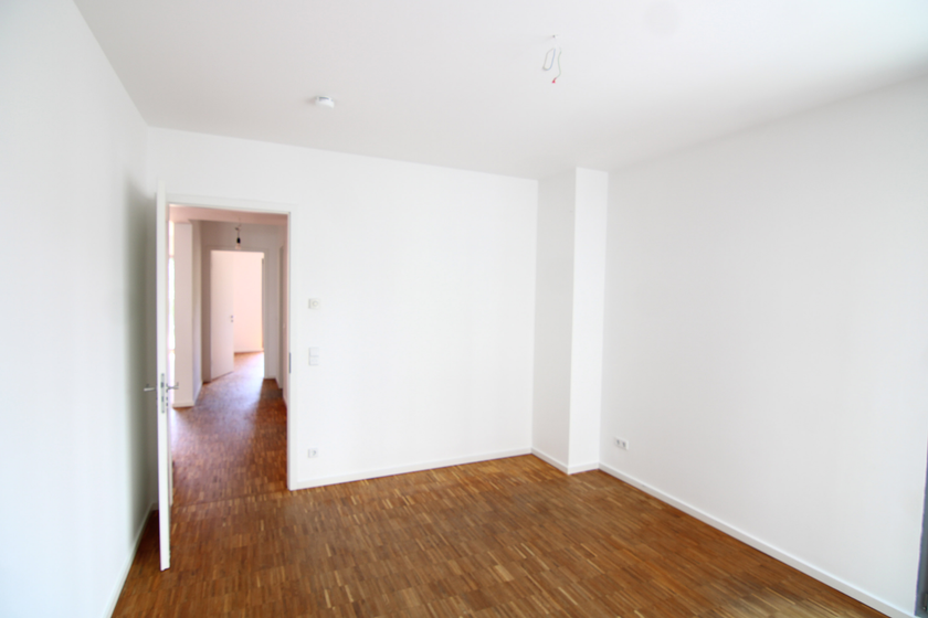 Blick in die Schlafzimmer