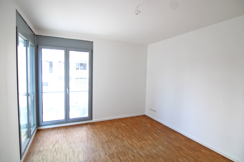 Blick in die Schlafzimmer