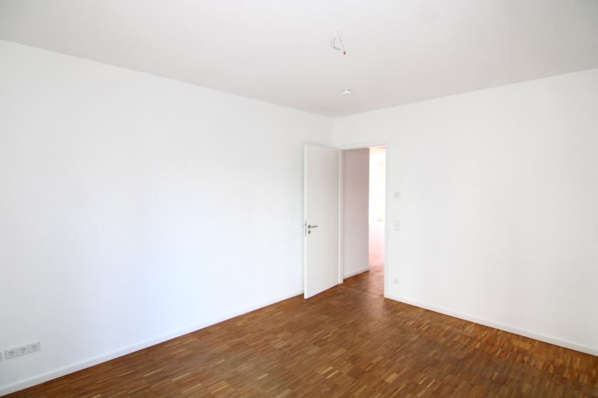 Blick in die Schlafzimmer