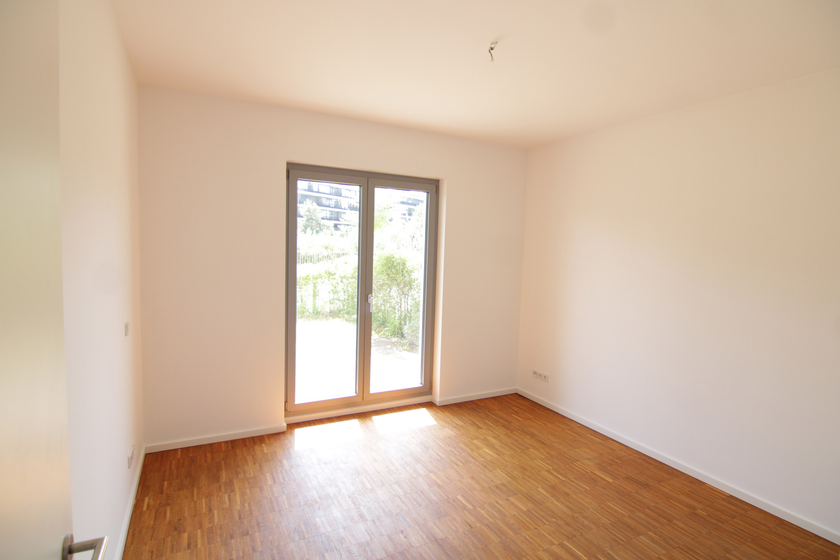 Blick in die Schlafzimmer