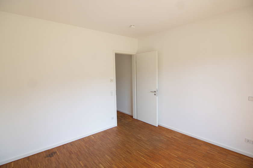 Blick in die Schlafzimmer