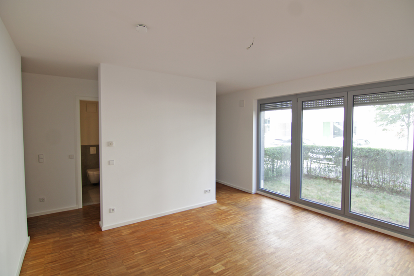Blick in weitere Zimmer