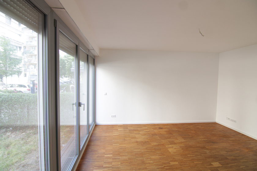 Blick in weitere Zimmer