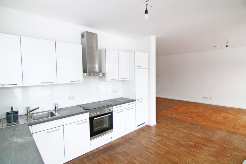 Geräumige Einbauküche