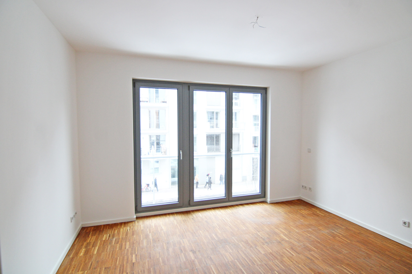 Blick in Schlafzimmer 2 