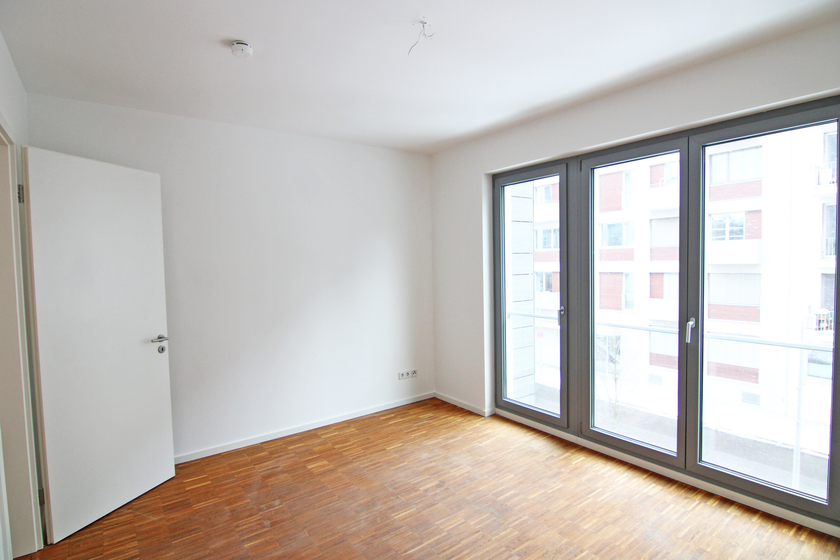 Blick in Schlafzimmer 2 