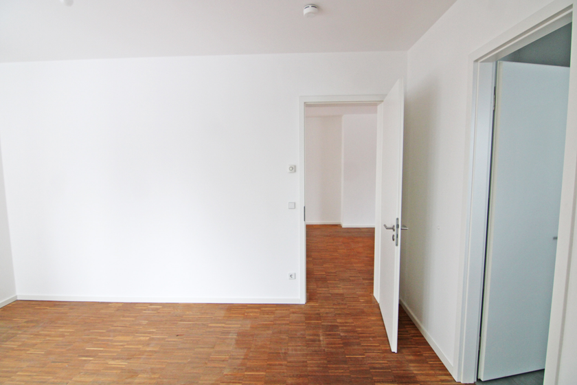 Blick in Schlafzimmer 1