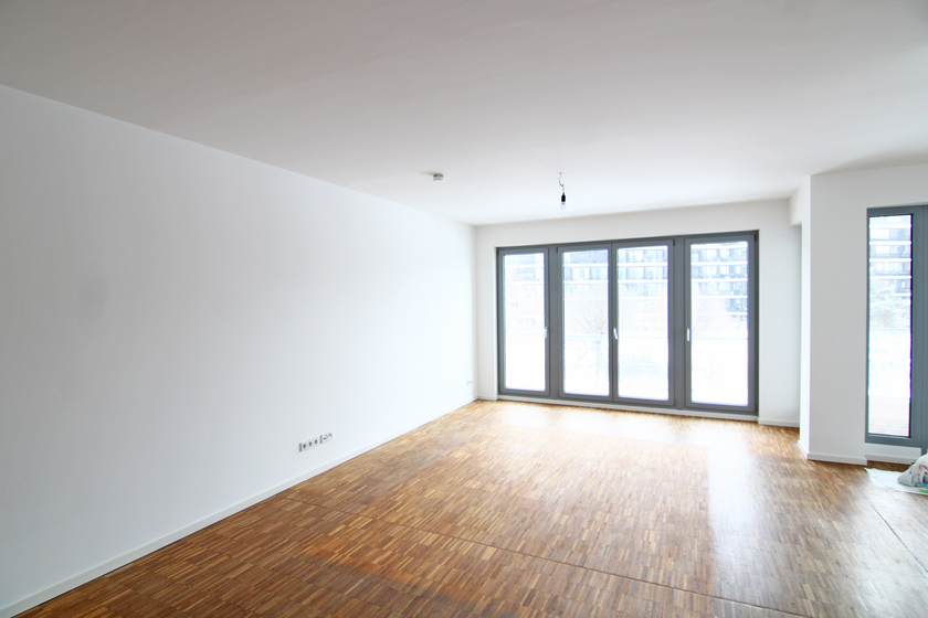 Sehr großes Wohnzimmer