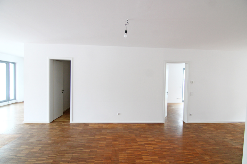 Sehr großes Wohnzimmer