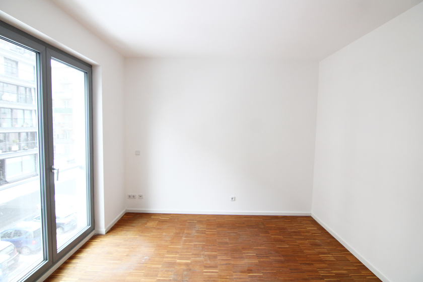 Blick in Schlafzimmer 2 