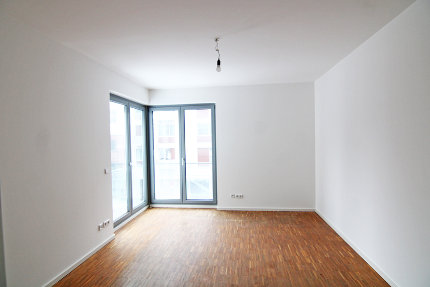 Blick in Schlafzimmer 1